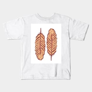 Two Feathers Kids T-Shirt